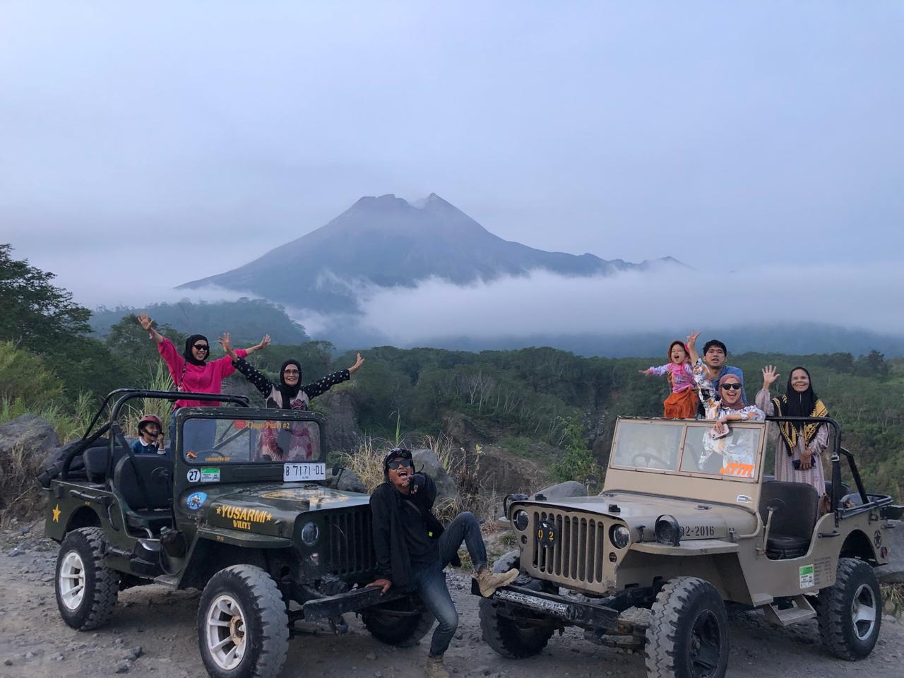 Petualangan Seru dengan Jeep Wisata Merapi – Liburan yang Tak Terlupakan!