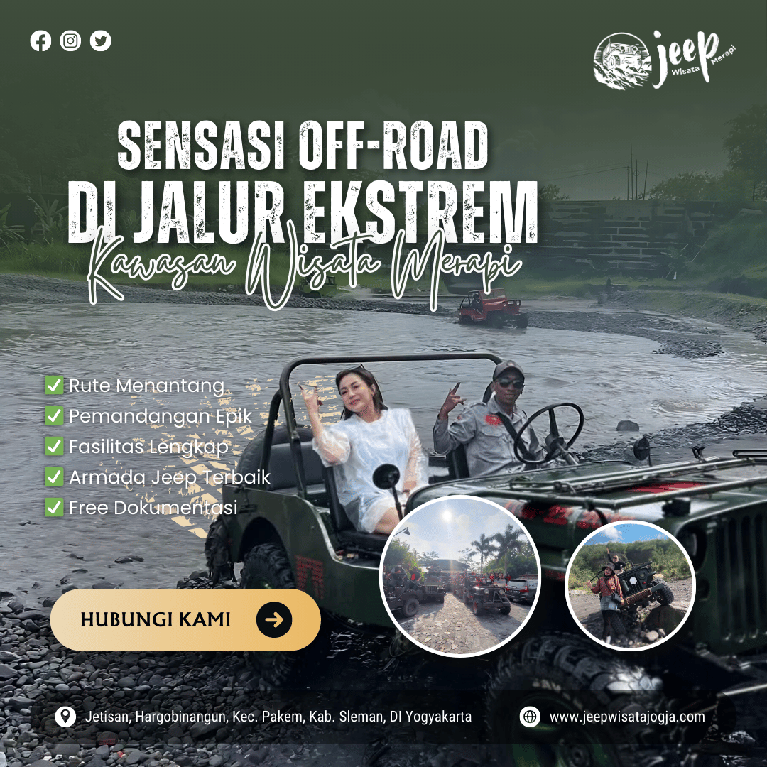 Jeep Wisata Merapi