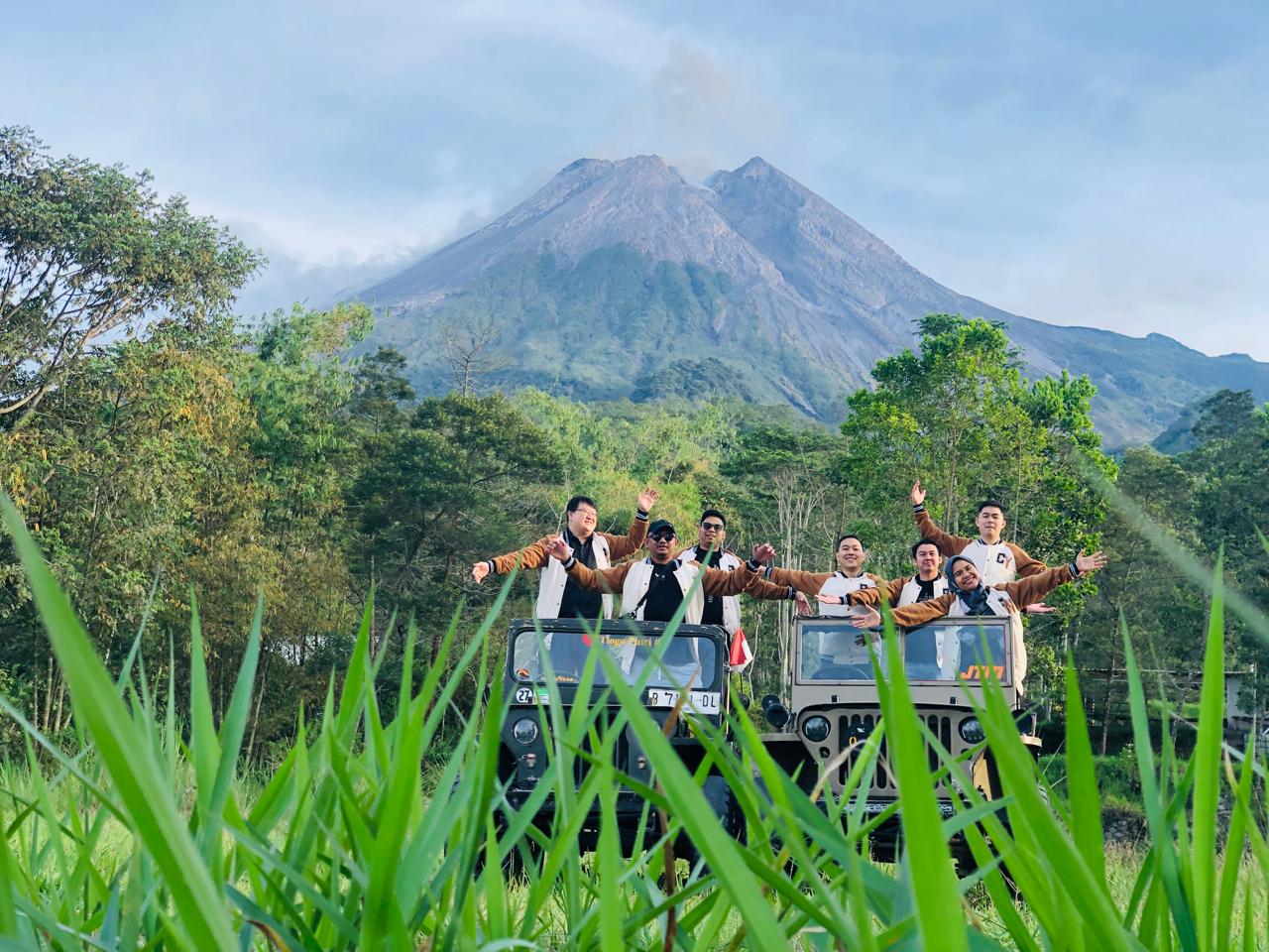 Menaklukkan Trek Merapi!